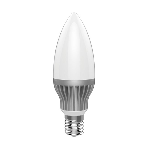 램프 촛대구 LED 5W-불투명