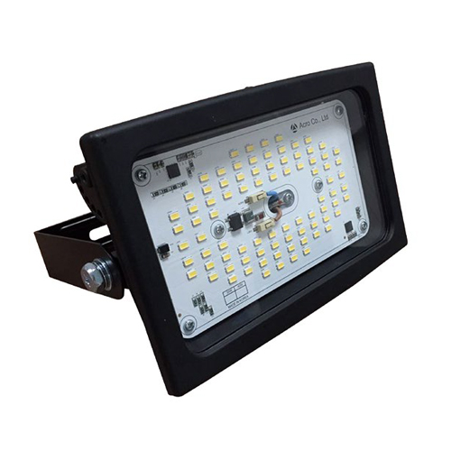 노출투광기 LED 50W(블랙)